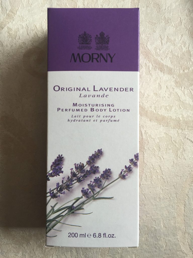 3 X Morny Original Lavender Moisturising Perfumed Body Lotion 200ml