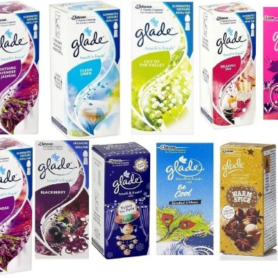 glade 6 x TOUCH N FRESH REFILL'S 10ML - Random Mix