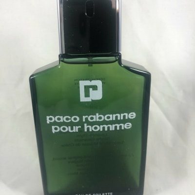 Paco Rabanne Pour Homme EDT 100ML (ORIGINAL FORMULATION VERY STRONG)