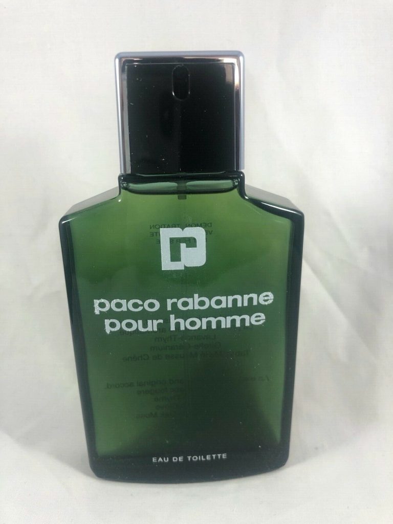 Paco Rabanne Pour Homme EDT 100ML (ORIGINAL FORMULATION VERY STRONG)