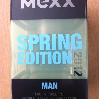 4 X 30ml BOTTLES OF MEXX SPRING EDITION 2012 MAN edt aftershave