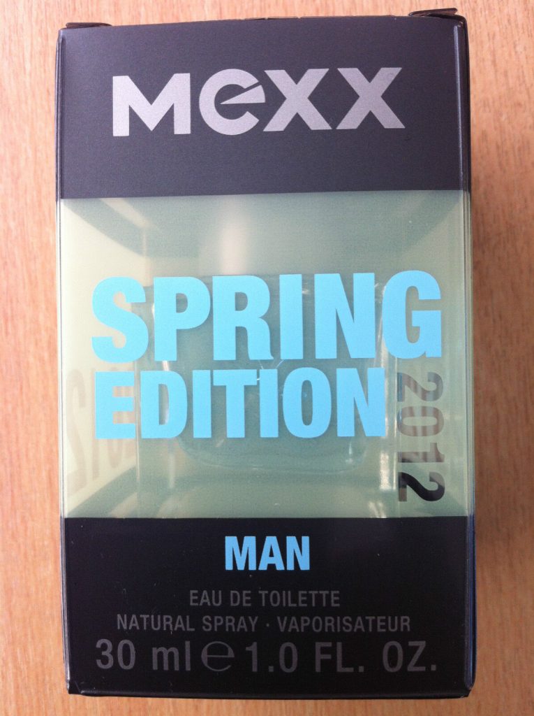 4 X 30ml BOTTLES OF MEXX SPRING EDITION 2012 MAN edt aftershave