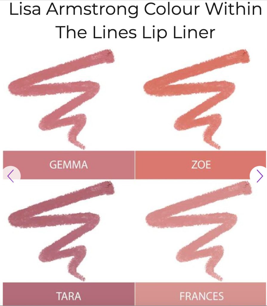 Avon Clearance Lisa Armstrong lipliner Zoe discontinued lisa armstrong