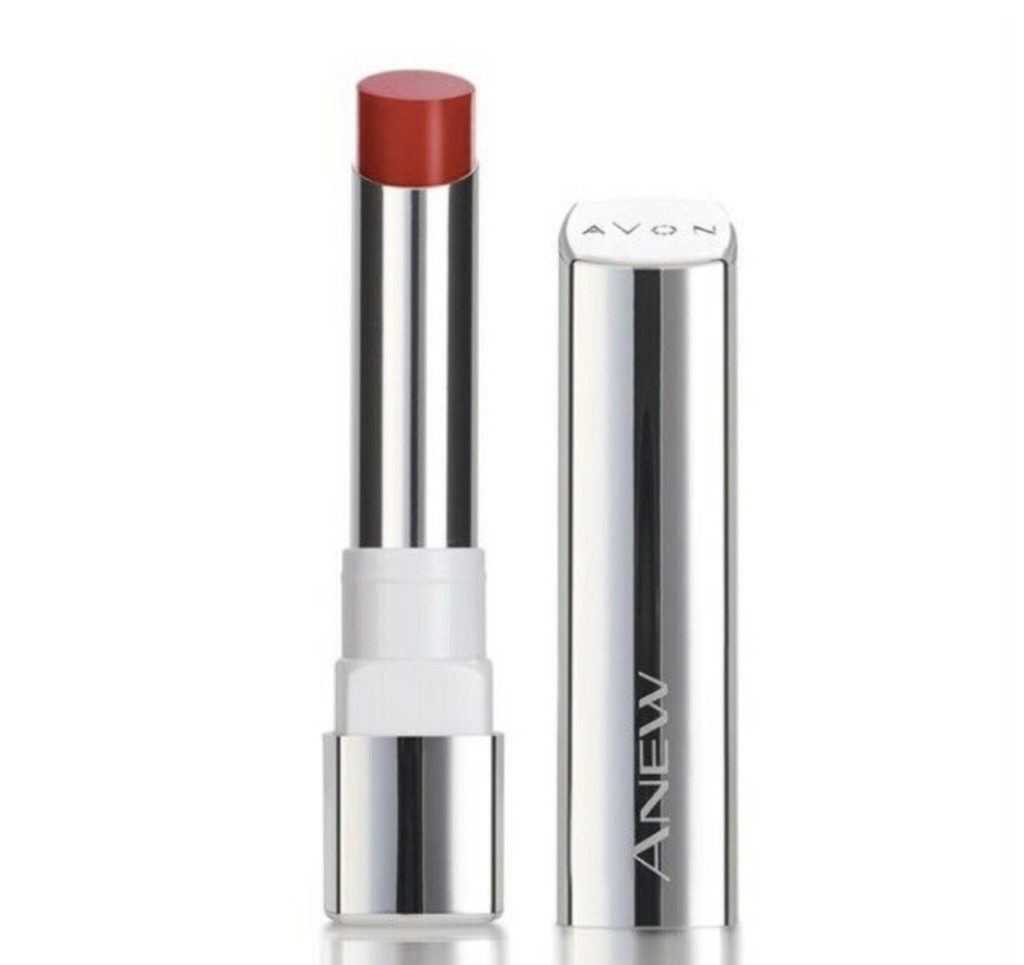 Avon Anew Colour Revival Serum Lipstick, 72-hour Hydro Power inverting plum