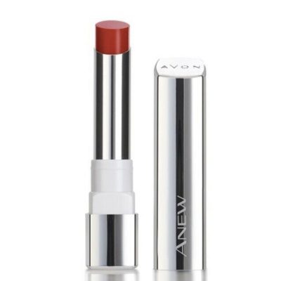 Avon Anew Colour Revival Serum Lipstick, 72-hour Hydro Power inverting plum