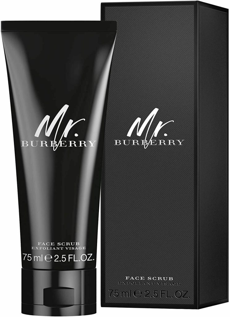 3 x 75ml Mr Burberry Exfoliating Face Scrub- RRP over £75-