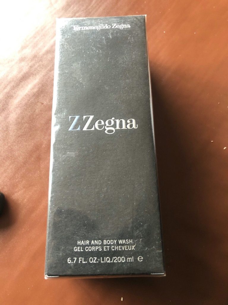 ZEGNA Z HAIR & BODY WASH BOXED SEALED 200ML ERMENEGILDO ZEGNA 