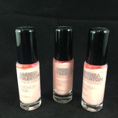 ANDREA FULERTON NAIL BOUTIQUE NATURAL FRENCH PINK 3 X 5.5ML