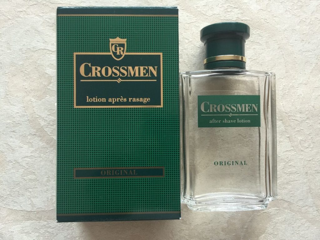 CROSSMEN LOTION APRES RASAGE ORIGINAL 100ml RARE ITEM