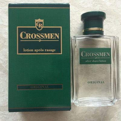 CROSSMEN LOTION APRES RASAGE ORIGINAL 100ml RARE ITEM