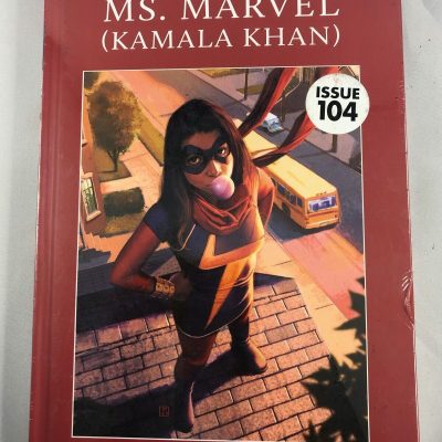 MARVEL MIGHTIEST HEROES Ms. Marvel Kamala Khan Issue 104 (book 106) New & Sealed