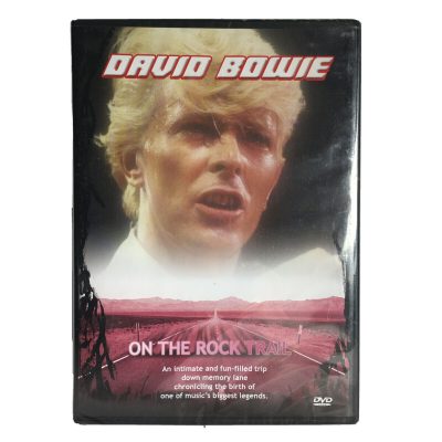 On the Rock Trail DAVID BOWIE (2006) Documentary DVD ~ New & Sealed