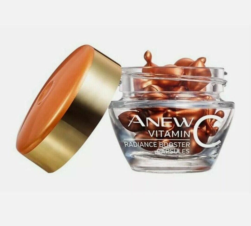 BN SEALED AVON ANEW VITAMIN C RADIANCE BOOSTER CAPSULES (12 CAPSULES)