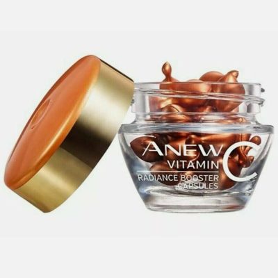 BN SEALED AVON ANEW VITAMIN C RADIANCE BOOSTER CAPSULES (12 CAPSULES)