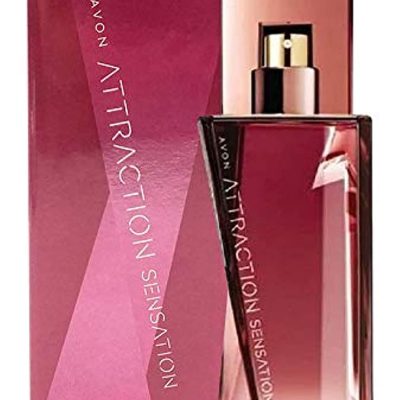 Avon Attraction Sensation for Her Eau de Parfum Spray, 50 ml Women's Fragrance