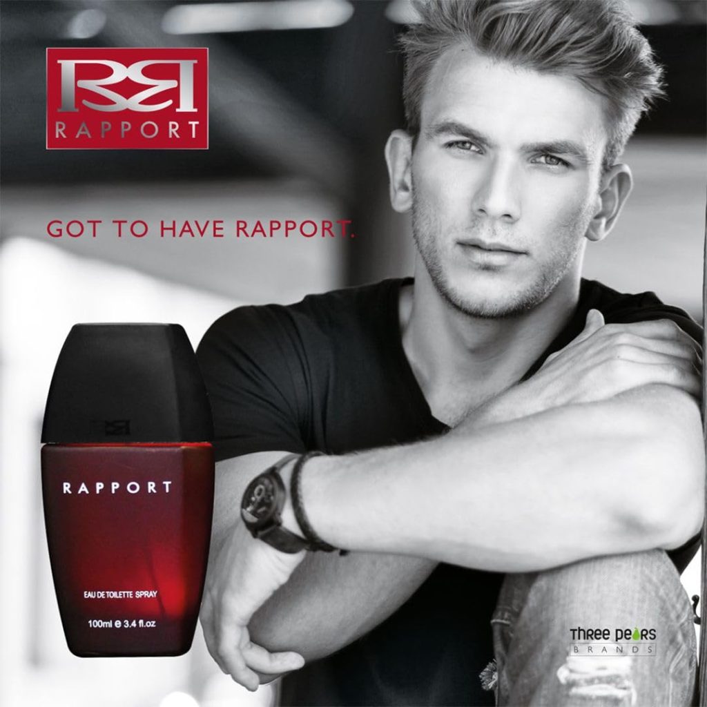 Rapport Eau De Toilette Spray for Him 100 ml