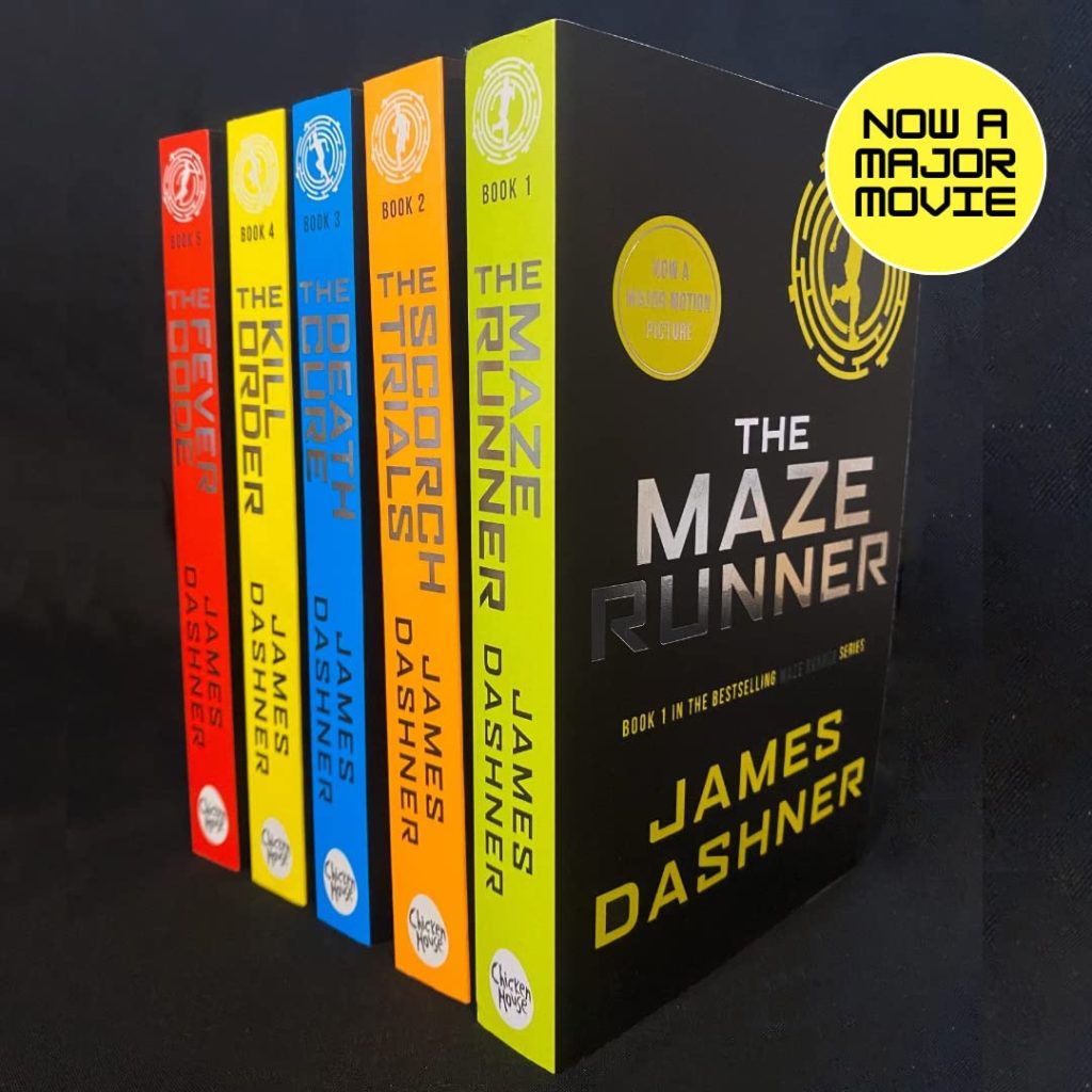 The Death Cure: book 3 in the multi-million bestselling Maze Runner series