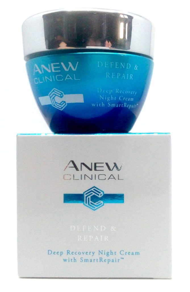 Avon Anew Clinical Defend and Repair Night Cream