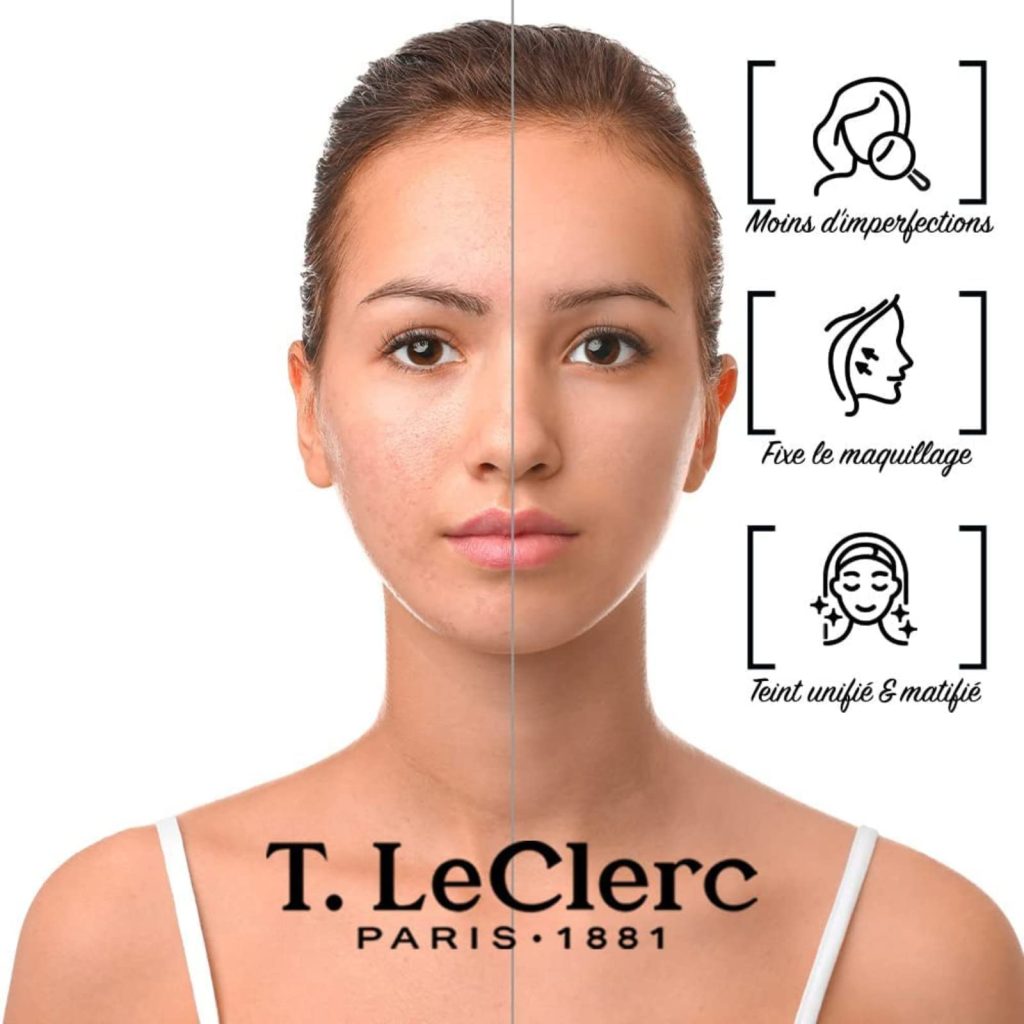 T.LeClerc Pressed Powder, Pêche 10 g