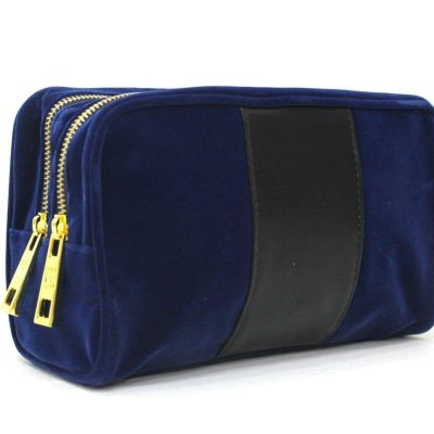 Paco Rabanne Pure XS Toiletry Bag Navy Blue