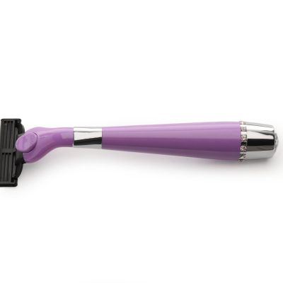 Danielle Crystal Crush Glam Razor with Swarovski Elements Purple