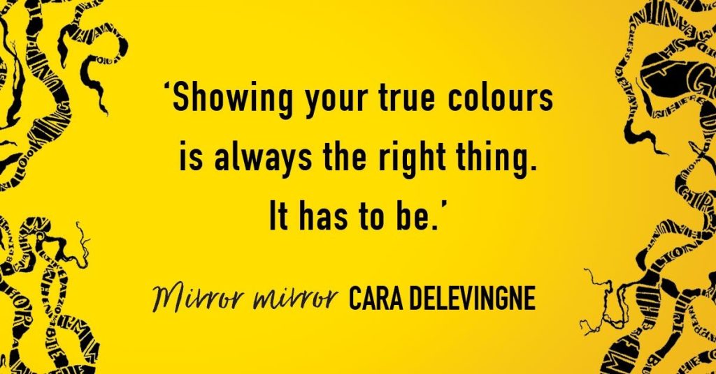 Mirror, Mirror: A Twisty Coming-of-Age Novel about Friendship and Betrayal from Cara Delevingne