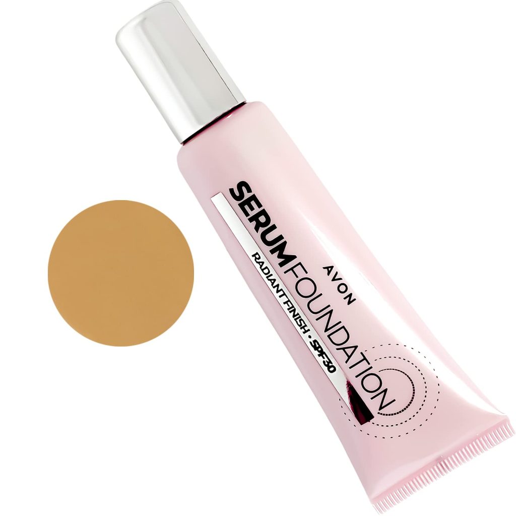 Skin Perfecting Serum Foundation – Radiant Finish – SPF 30 – SUNBEIGE – 30ml by Avon