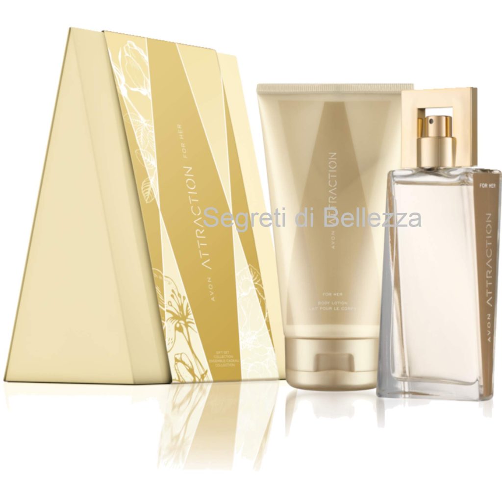 Attraction for Her Boxed & Sealed Gift Set - 50ml Eau de Parfum and 150ml Body Lotion