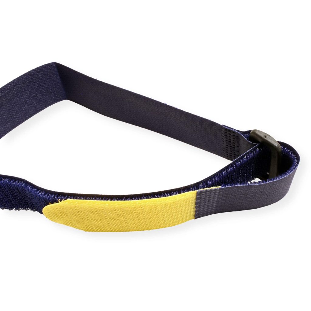 VELCRO Brand All Purpose Straps Blue