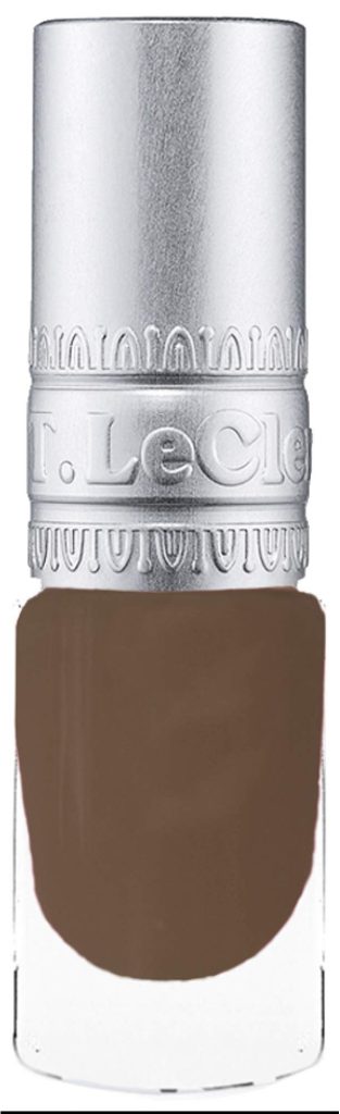 T.Leclerc Mini Nail Enamel 5ml - Glossy Wood