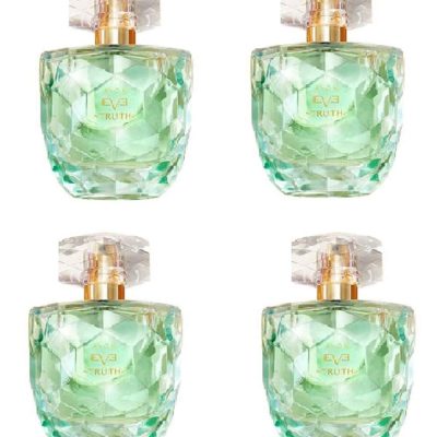 Pack of 4 Avon Eve Truth for Her Eau de Parfum - 4 x 50ml - individually boxed