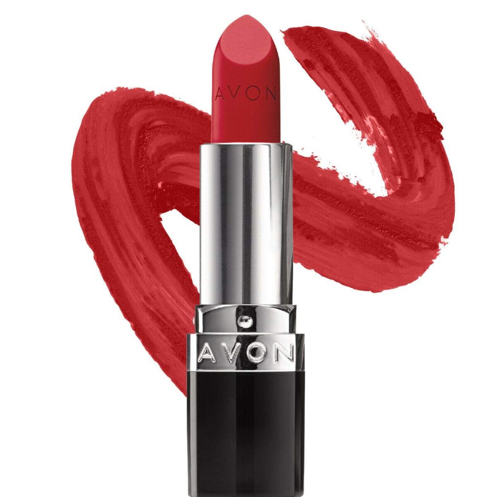 AVON True Colour Perfectly MATTE Lipstick RED SUPREME