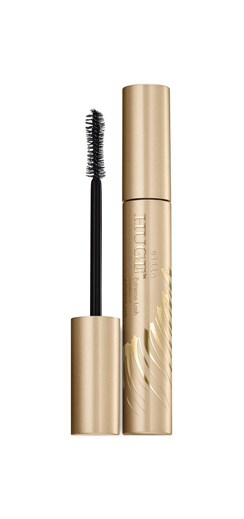 Stila Huge Extreme Lash Mascara, Smudge-Proof, Long-Wearing, Leaves Lashes Soft With No Clumps, Flakes, or Fall-Out, Clinically Tested, Suitable for Contact Lens Wearers