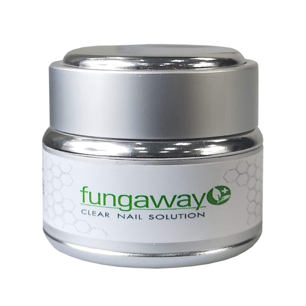 2 x Fungaway Clear Nail Solution Cream - 30ml / 1oz - Fast Acting Nail Fungus Removal with Natural Ingredients