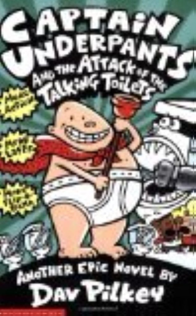 Captain Underpants & The Attack of the Talking Toilets