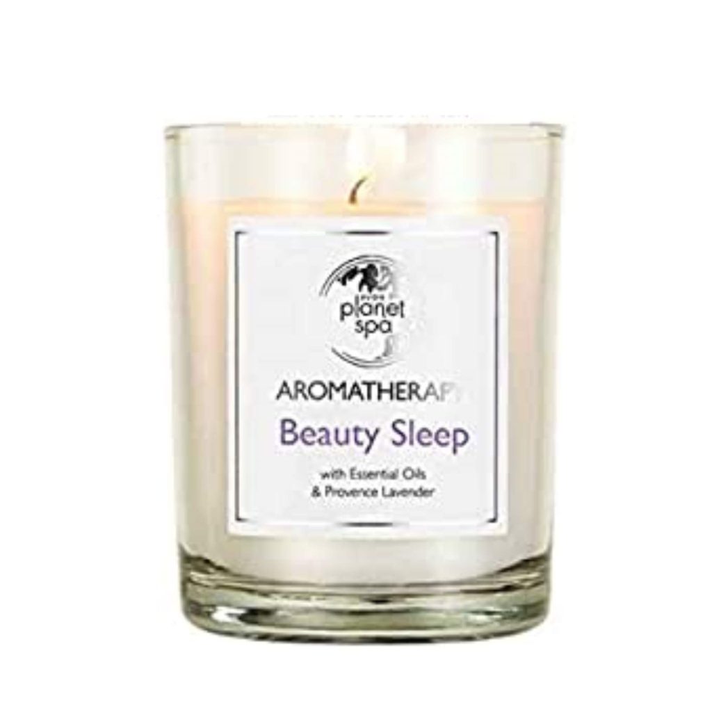 Avon Planet Spa Aromatherapy Beauty Sleep Glass Candle Gift