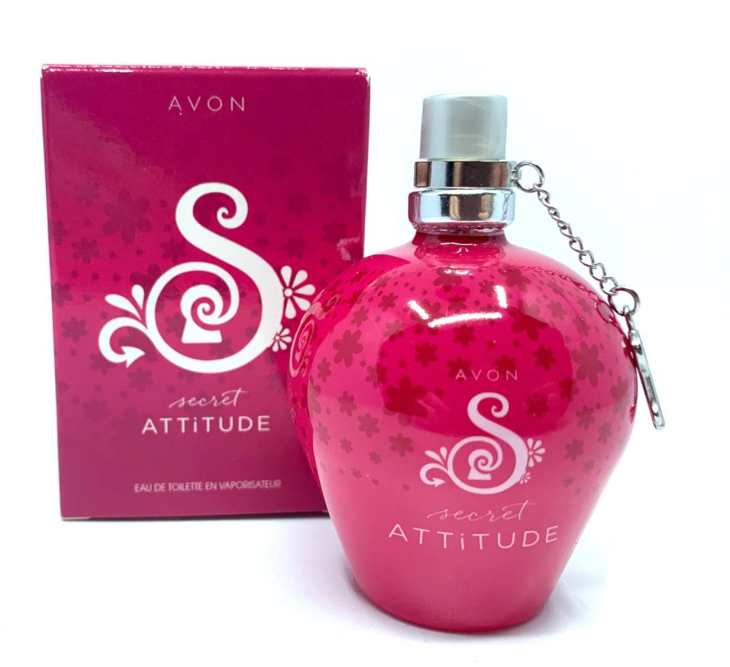 Avon Secret Attitude Eau de Toilette For Women 50ml-1.7oz.