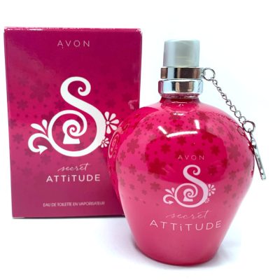 Avon Secret Attitude Eau de Toilette For Women 50ml-1.7oz.