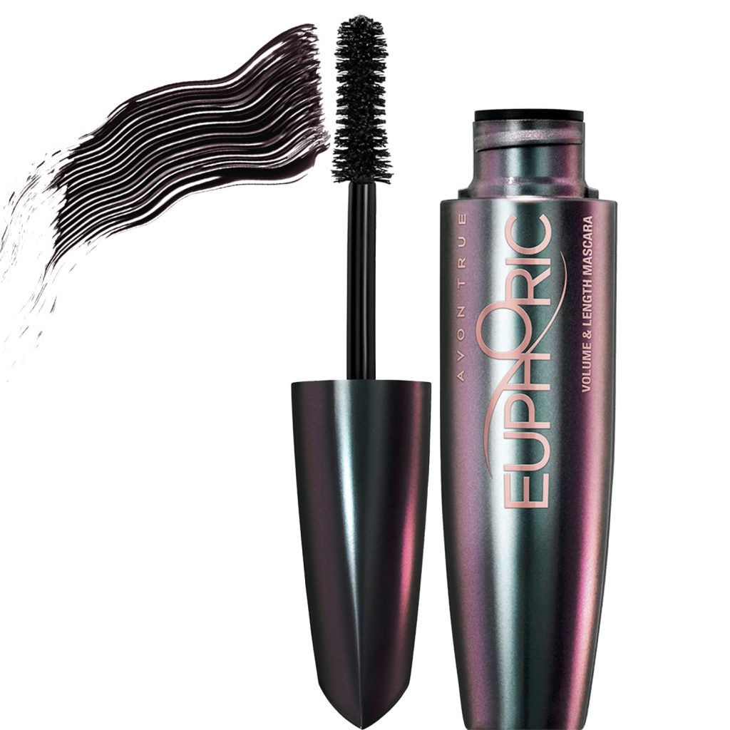 Avon EUPHORIC Volume & Length Mascara 10ml Black/Brown