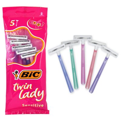 20 x BIC Twin Lady Shaver Pack 5