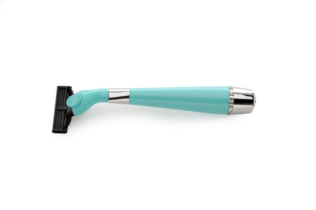 Danielle Crystal Crush Glam Razor with Swarovski Elements Teal