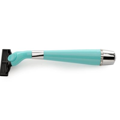 Danielle Crystal Crush Glam Razor with Swarovski Elements Teal