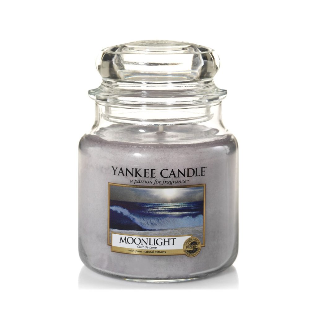 Yankee Candle Medium Jar Candle, Moonlight