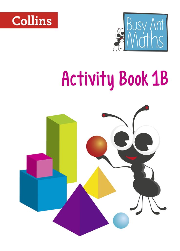 Activity Book 1B (Busy Ant Maths European edition)