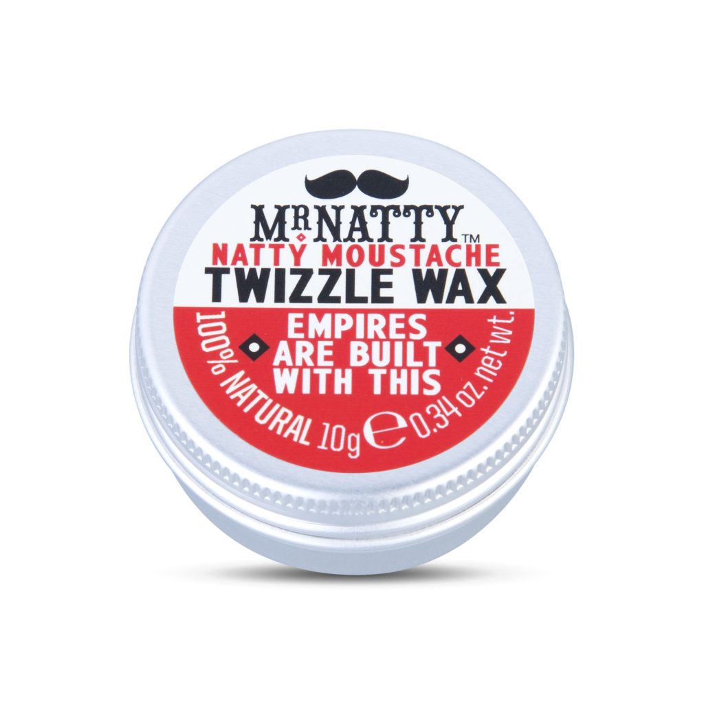 Mr Natty - Moustache Twizzle Wax