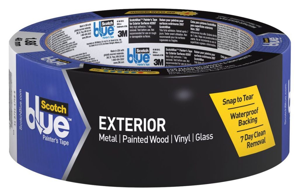 3M 2097-48EC 1.88" X 45 Yards ScotchBlueTM Exterior Paint Tape