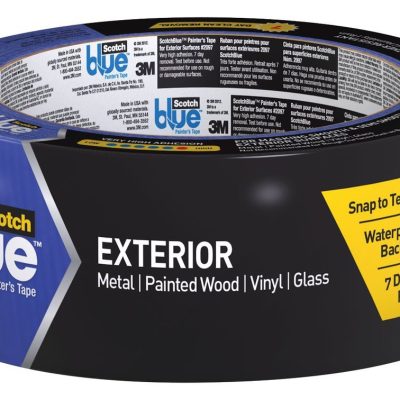 3M 2097-48EC 1.88" X 45 Yards ScotchBlueTM Exterior Paint Tape