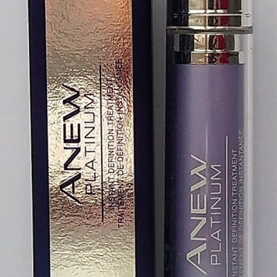 Anew Platinum 60+ Instant Definition Treatment - 15ml by Avon Anew