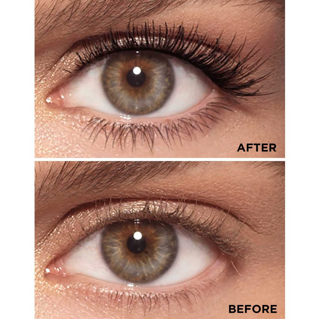 Stila Huge Extreme Lash Mascara, Smudge-Proof, Long-Wearing, Leaves Lashes Soft With No Clumps, Flakes, or Fall-Out, Clinically Tested, Suitable for Contact Lens Wearers