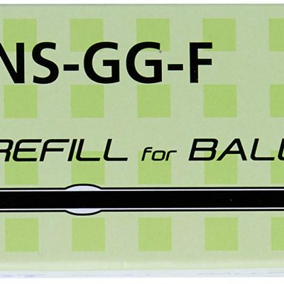 Pilot RFNS-GG-F-B Black 0.7 mm Fine Tip Ballpoint Retractable Refill for BP-145, Rexgrip, Supergrip Ballpoint Pens, Black, (RFNS-GG-F-B)